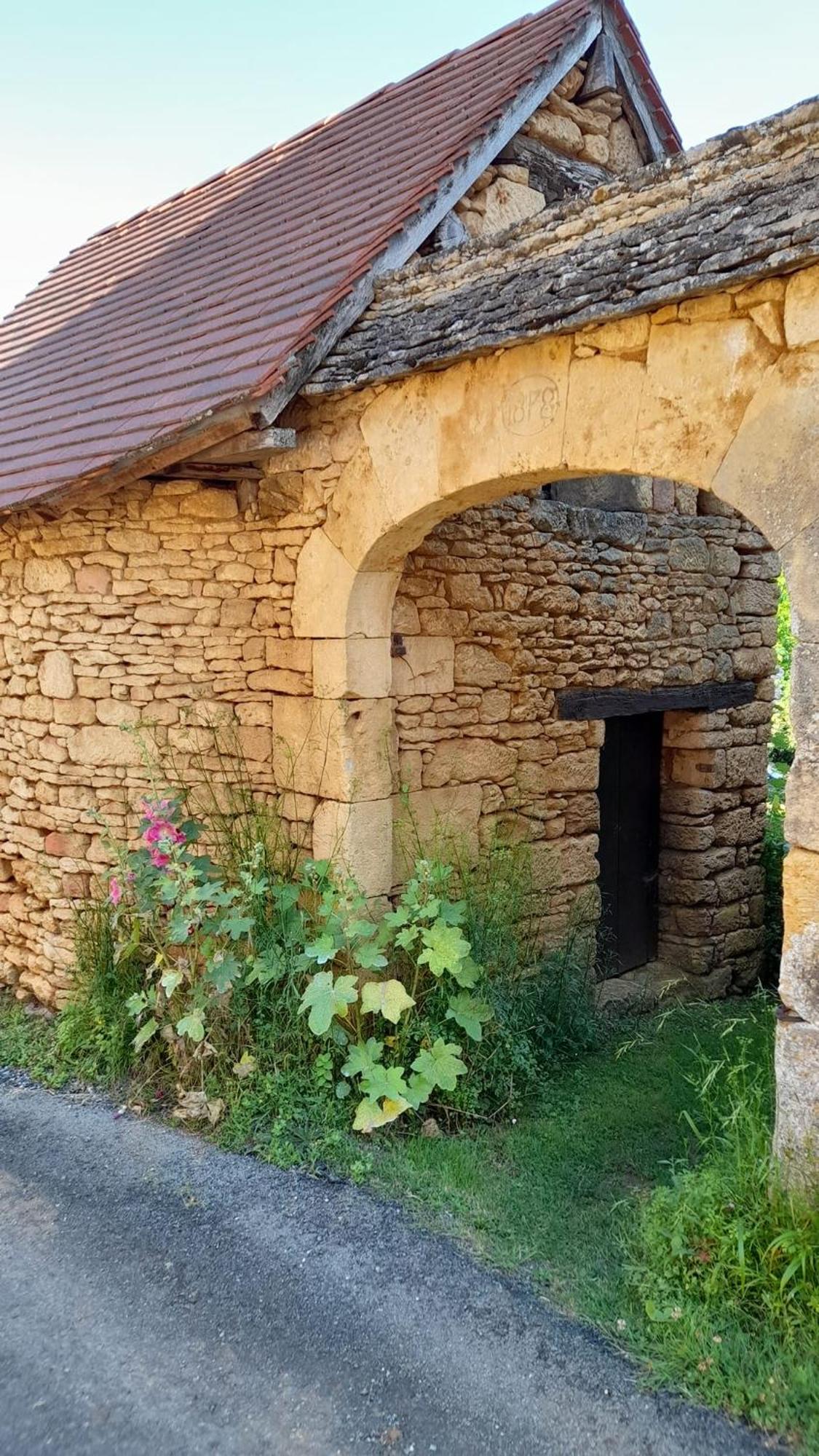 Chambre D'Hotes Lasserre Saint-Amand-de-Coly エクステリア 写真